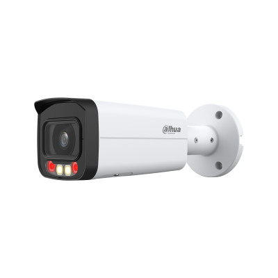 Dahua WizSense IP kamera. 2 Mpx-es, kültéri, 6 mm fix objektív,WDR, hibrid fény, VCA