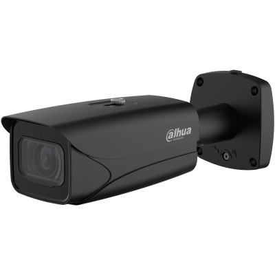 Dahua WizMindS IP kamera. 4 Mpx-es, kültéri, kompakt, 2,7 - 12 mm varifokális objektív, 4x motoros zoom, valós WDR, VCA,