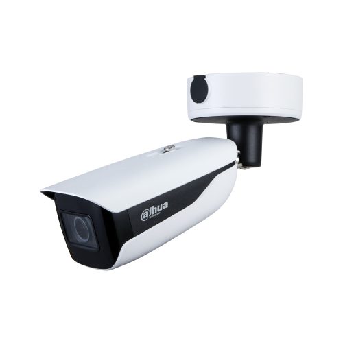 Dahua WizMind IP kamera. 4 Mpx-es, kültéri, kompakt, 2,7 - 12 mm varifokális objektív, 4x motoros zoom, valós WDR, VCA,