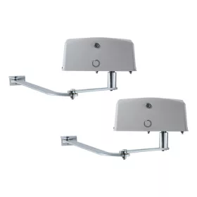   Key Automation csuklókaros kapumozgató szett kétszárnyas kapuhoz, max 3m, max 400kg, 350Nm, 120W, IP43