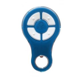  Key Automation KEY-SUB-44BR 4 csatornás adó, kék, 433MHz, ugrókódos