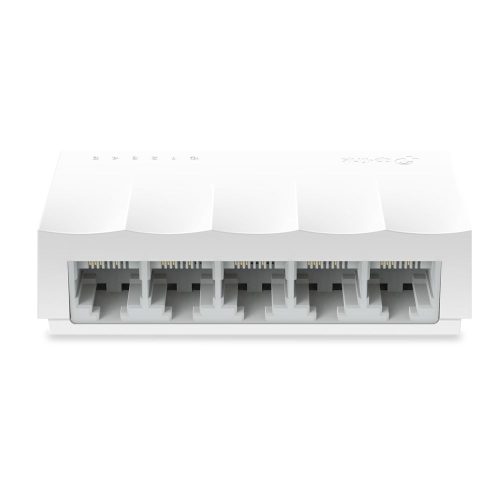 TP-Link Switch LS1005, beltéri, asztali, nem menedzselhető, 10/100 LAN port 5