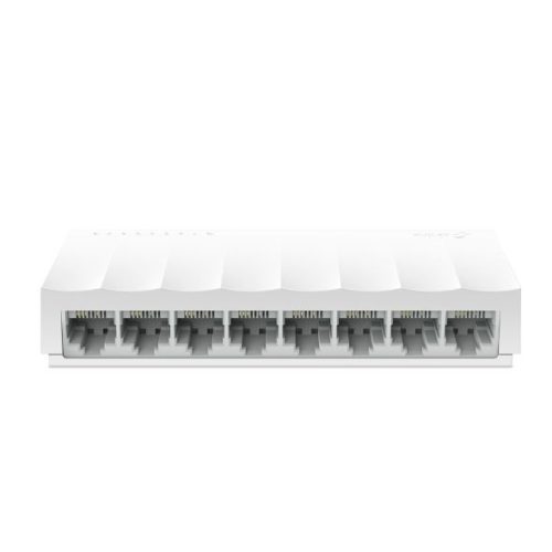 TP-Link LS1008 Switch, beltéri, asztali, nem menedzselhető, 10/100 LAN port 8