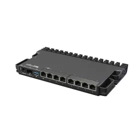   Mikrotik RB5009UG+S+IN RouterBoard, beltéri, asztali, Gigabit LAN port 7 db, SFP+ port 1 db