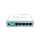 MikroTik router hEX RB750Gr3, beltéri, asztali, Gigabit LAN port 5 db