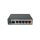 MikroTik router hEX RB760IGS, beltéri, asztali, Gigabit LAN port 5 db, SFP port 1 db