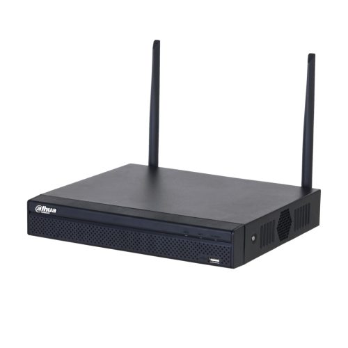 Dahua NVR1100-W-S2 4 csatornás IP NVR, 6 Mpx, H.265, VCA, 1 HDD, Wi-Fi