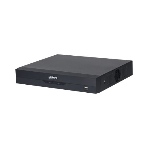 Dahua WizSense 8 csatornás IP NVR, 12 Mpx, H.265, VCA,  Arcfelismerés, 1 HDD, 4K monitorkimenet