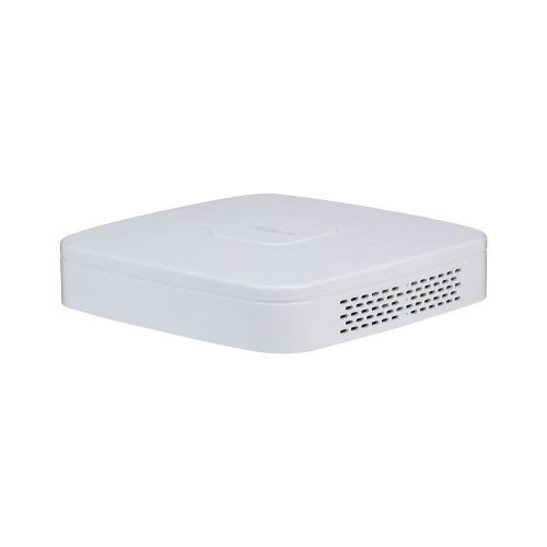 Dahua WizSense 8 csatornás IP NVR, 12 Mpx, H.265,  Arcfelismerés, 1 HDD, 4K monitorkimenet