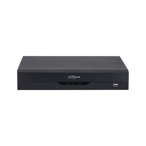 Dahua WizSense 4 csatornás IP NVR, 16 Mpx, H.265, 4 PoE,  Arcfelismerés, 1 HDD, 4K monitorkimenet