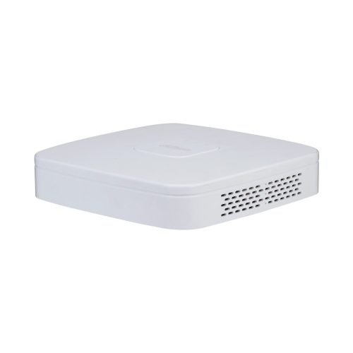 Dahua WizSense 4 csatornás IP NVR, 16 Mpx, H.265, 4 PoE,  Arcfelismerés, 1 HDD, 4K monitorkimenet