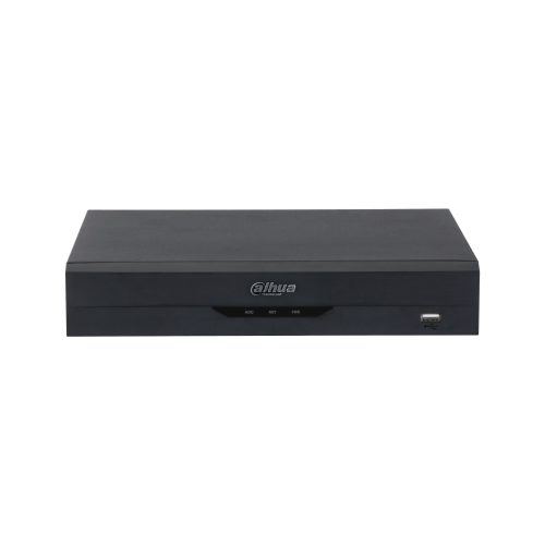 Dahua WizSense 8 csatornás IP NVR, 16 Mpx, H.265, 8 PoE,  Arcfelismerés, 1 HDD, 4K monitorkimenet