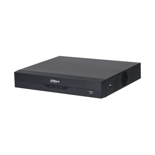 Dahua WizSense 8 csatornás IP NVR, 16 Mpx, H.265,  Arcfelismerés, 1 HDD, 4K monitorkimenet