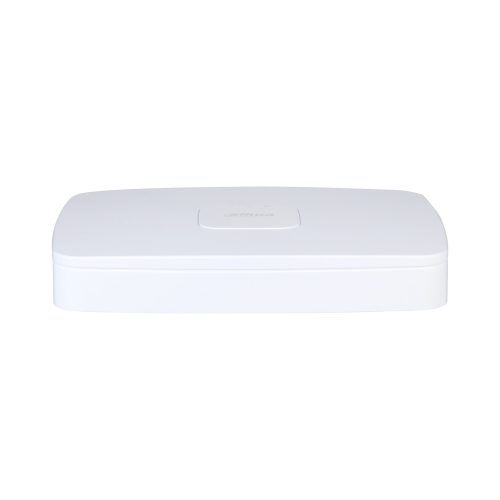 Dahua WizSense 8 csatornás IP NVR, 16 Mpx, H.265, 8 PoE,  Arcfelismerés, 1 HDD, 4K monitorkimenet