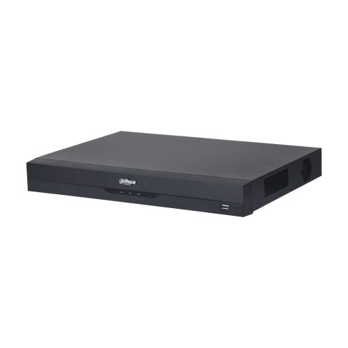 Dahua WizSense 8 csatornás IP NVR, 16 Mpx, H.265,  Arcfelismerés, 2 HDD, 4K monitorkimenet