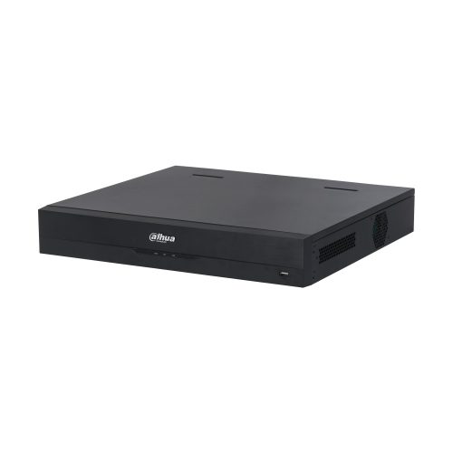 Dahua WizSense 16 csatornás IP NVR, 16 Mpx, H.265, 16 PoE,  Arcfelismerés, 4 HDD, 4K monitorkimenet