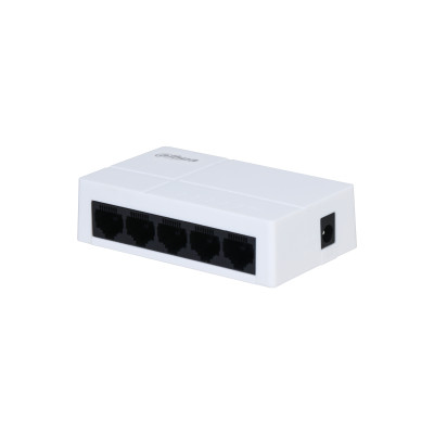 Dahua PFS3005-5GT-L-V2 swicth, beltéri, asztali, nem menedzselhető, Gigabit LAN port 5
