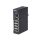 Dahua PFS3110-8T Industrial switch, kültéri - szerelő dobozban, DIN sínre szerelhető, nem menedzselhető, 10/100 LAN port 8, Gigabit LAN port 1, Uplink port 2, SFP port 1