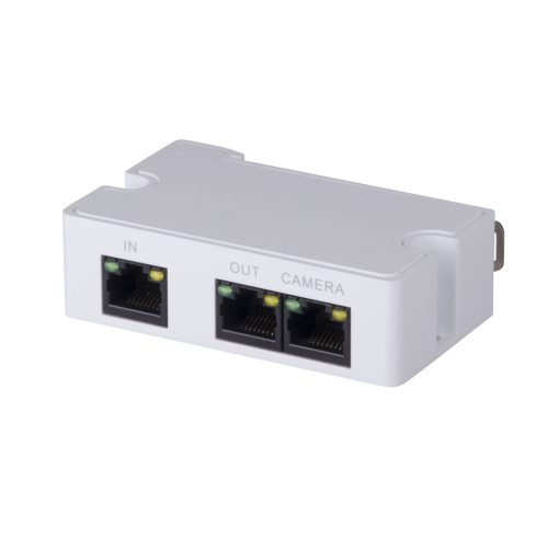 Dahua PFT1300 Passzív PoE extender, kültéri, 802.3af/at, RJ 45
