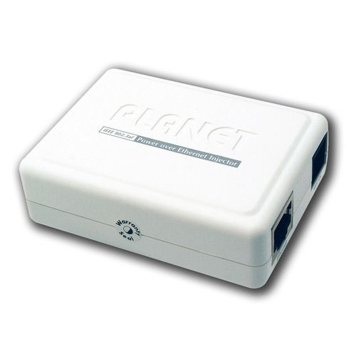 Planet POE-152 gigabit PoE injector, beltéri, 802.3af, RJ 45, Gigabit LAN port 2 db