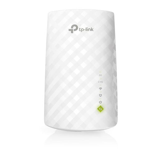 TP-Link Wireless Range Extender Dual Band AC750, RE220, beltéri, 2.4 Ghz / 5 Ghz, 300 Mbps, 433 Mbps, 802.11b/g/n/ac