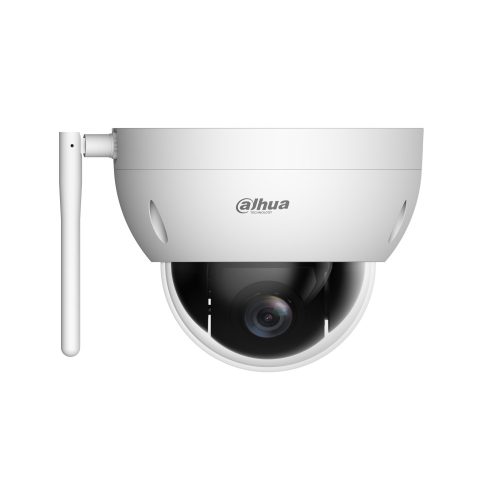 Dahua WizSense IP kamera. 4 Mpx-es, kültéri, ptz dome, 2,8 - 12 mm varifokális objektív, 4x motoros zoom, VCA, objektuma