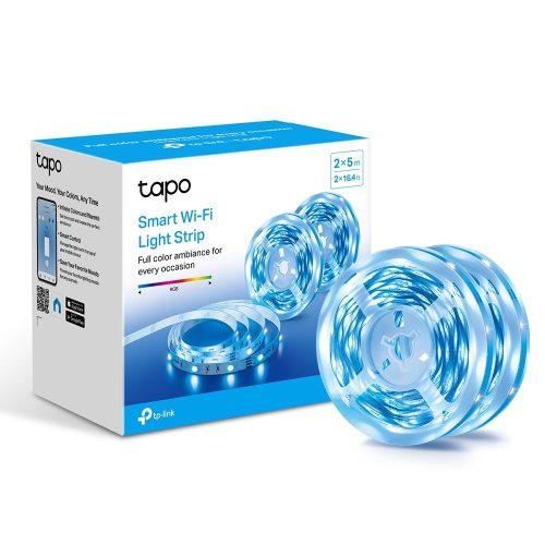 TP-Link LED Szalag Wi-Fi-s (2x5 Méter) 10 méter TAPO L900-10