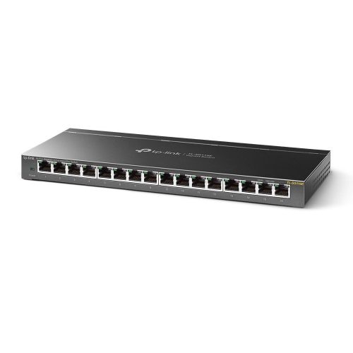 TP-Link TL-SG116E Easy Smart switch, beltéri, asztali, Smart menedzsment, Gigabit LAN port 16