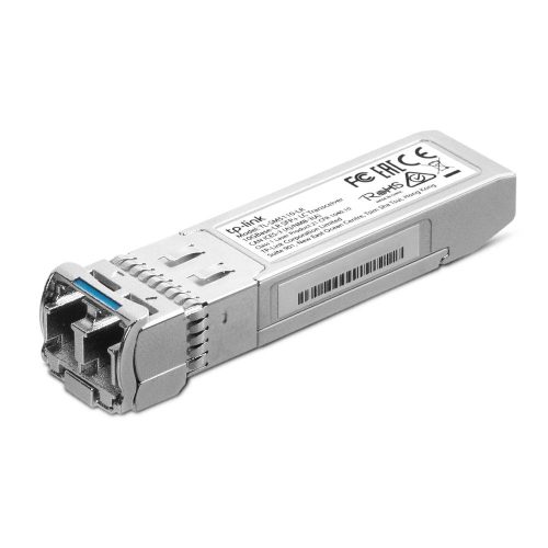 TP-Link Switch SFP+ Modul 10GBase-SR + LC adóvevő TL-SM5110-LR, beltéri, LC