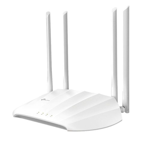 TP-Link TL-WA1201 AC1200 WiFi Access Point, hozzáférési pont, beltéri, 802.11a/b/g/n/ac, 2.4 GHz / 5 GHz, 300 Mbps, 867