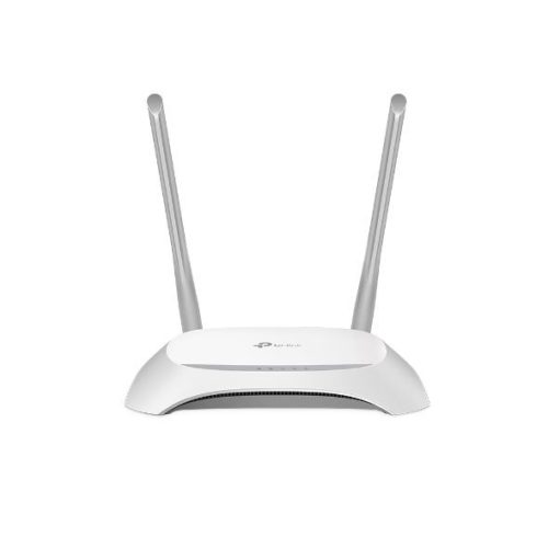 TP-Link  TL-WR850N Wi-Fi Router, beltéri, asztali, 2.4 GHz, 300 Mbps, 802.11a/b/g/n/ac