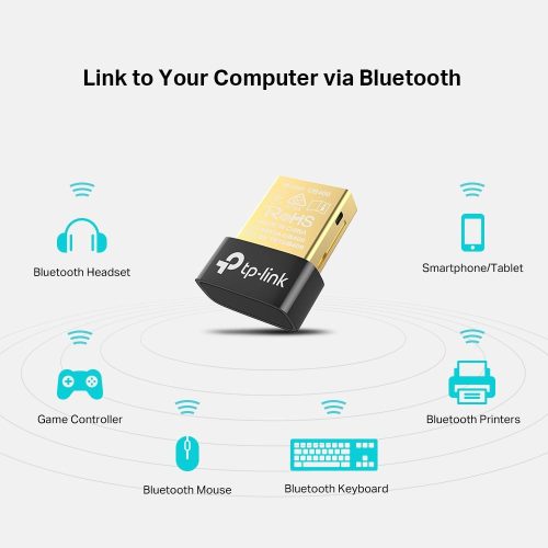 TP-Link Bluetooth Nano Adapter 4.0 USB UB400, beltéri