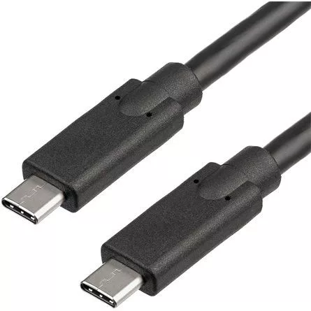 USB-C, USB hosszabító, fekete, 1 m
