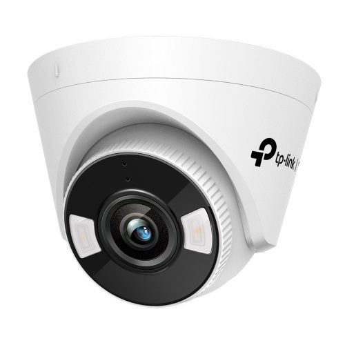 TP-Link IP kamera. 4 Mpx-es, beltéri, eyeball, 4 mm fix objektív, hibrid fény, VCA, objektumazonosítás, beépített mikrof