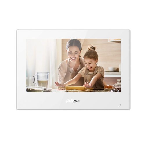 Dahua beltéri egység, felületszerelt, szabadkézi, 7";"LCD