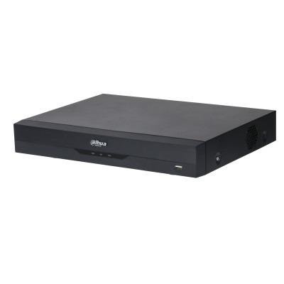 Dahua WizSense 4+4 csatornás analóg HD DVR, 8 Mpx, H.265, VCA,  Arcfelismerés, 1 HDD, 4K monitorkimenet