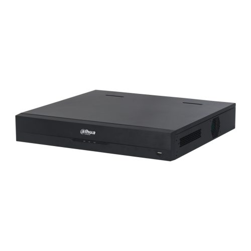 Dahua WizSense 32+32 csatornás analóg HD DVR, 8 Mpx, H.265, VCA,  Arcfelismerés, 4 HDD, Multi-HDMI, 4K monitorkimenet