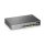 Zyxel GS1350-12HP CCTV PoE switch, beltéri, 19” rackbe szerelhető, 802.3af/at, Smart menedzsment, PoE port 8, Gigabit LAN port 10, Uplink port 4, SFP port 2