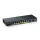 Zyxel GS1900-10HP v2 PoE switch, beltéri, asztali, 802.3af/at, Smart menedzsment, PoE port 8, Gigabit LAN port 8, Uplink port 2, SFP port 2