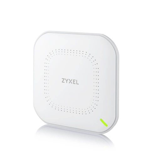 ZyXEL NWA50AX WiFi 6 802.11ax Dual-Radio vezeték nélküli Access Point, hozzáférési pont, beltéri, 802.11a/b/g/n/ac/ax, 2