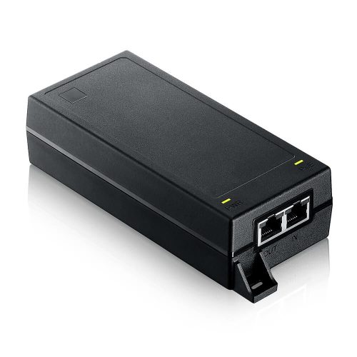 ZyXEL POE12-60W Multi-Gigabit 1/2,5/5GbE PoE++ tápfeladó, beltéri, 802.3bt, Gigabit LAN port 2 db
