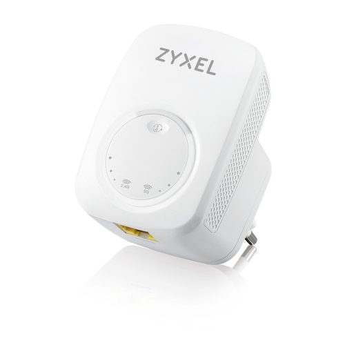 ZyXEL WRE6505v2 AC750 Vezeték nélküli Dual Band Range Extender, beltéri, 2.4 Ghz / 5 Ghz, 300 Mbps, 433 Mbps, 802.11b/g/