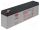 YUASA akkumulátor, 12 V, 3,2 Ah, f1 4,8 mm-es csúszósaru, AGM, 134 x 67 x 64 mm