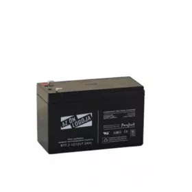   UPS akkumulátor, 12 V, 7,5 Ah, f2 6,35 mm-es csúszósaru, 151 x 65 x 94 mm