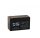 UPS akkumulátor, 12 V, 7,5 Ah, f2 6,35 mm-es csúszósaru, 151 x 65 x 94 mm