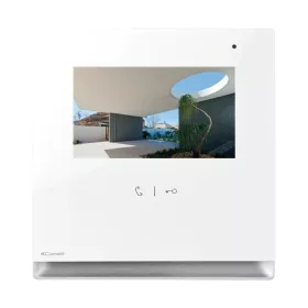  Comelit Icona beltéri egység, besüllyesztett, szabadkézi, 4,3";"LCD, érintőgomb