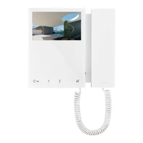   Comelit Mini beltéri egység, felületszerelt, kagylós, 4,3";"LCD, érintőgomb