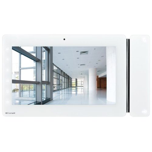 Comelit beltéri egység, süllyesztett, szabadkézi, 7";"LCD, Touch, érintőgomb, érintőképernyő