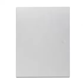   üres központdoboz, 335 x 440 x 180 mm, fém, univerzális, fehér