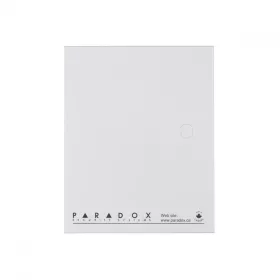   Paradox, üres központdoboz, 218 x 266 x 78 mm, IP20, fém, Paradox rendszerekhez, előre fúrt lyukak, fehér